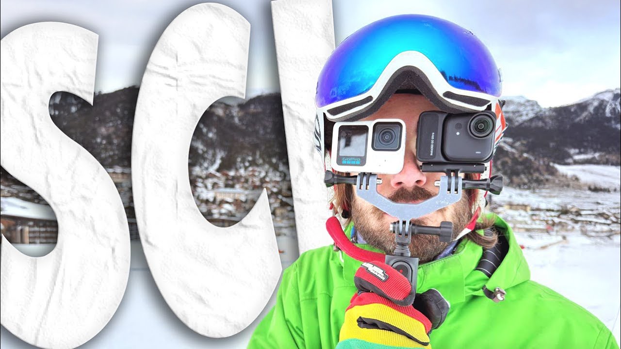 PRIMA SCIATA della STAGIONE con INSTA360 GO ULTRA vs GOPRO 13 ⛷️