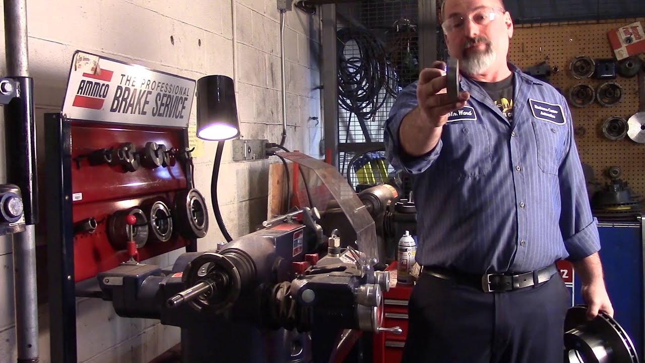 How to Turn a Brake Rotor