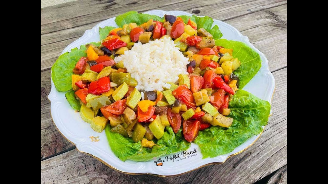 Tigaie picanta cu legume - Gina Bradea