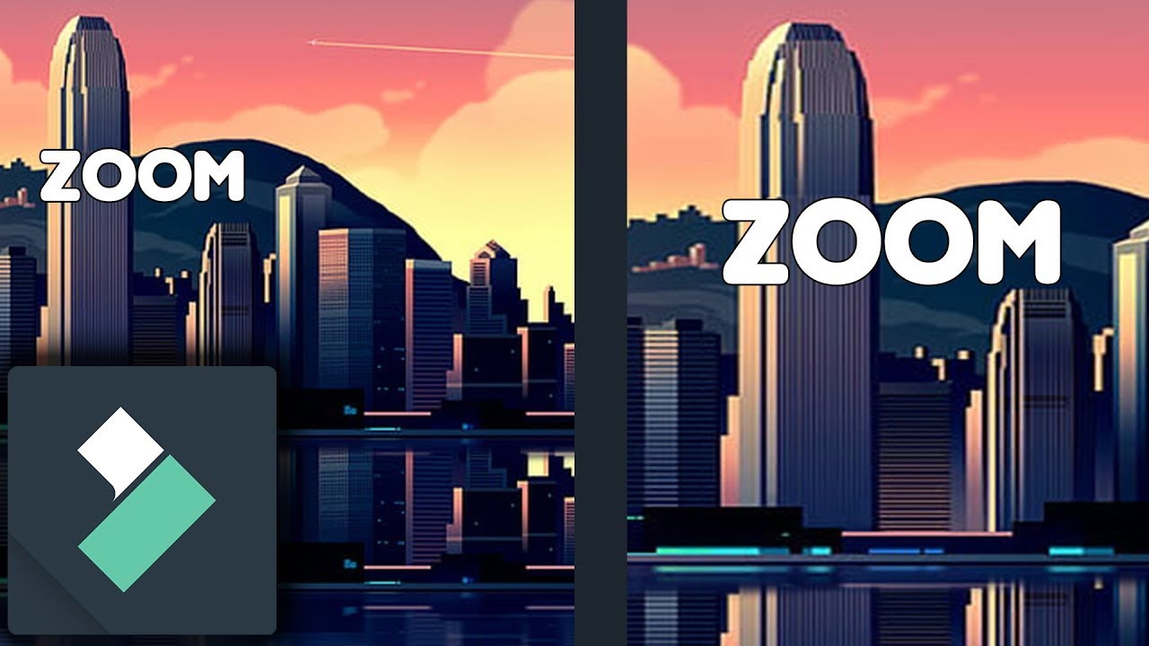 C&oacute;mo HACER ZOOM en FILMORA ✅