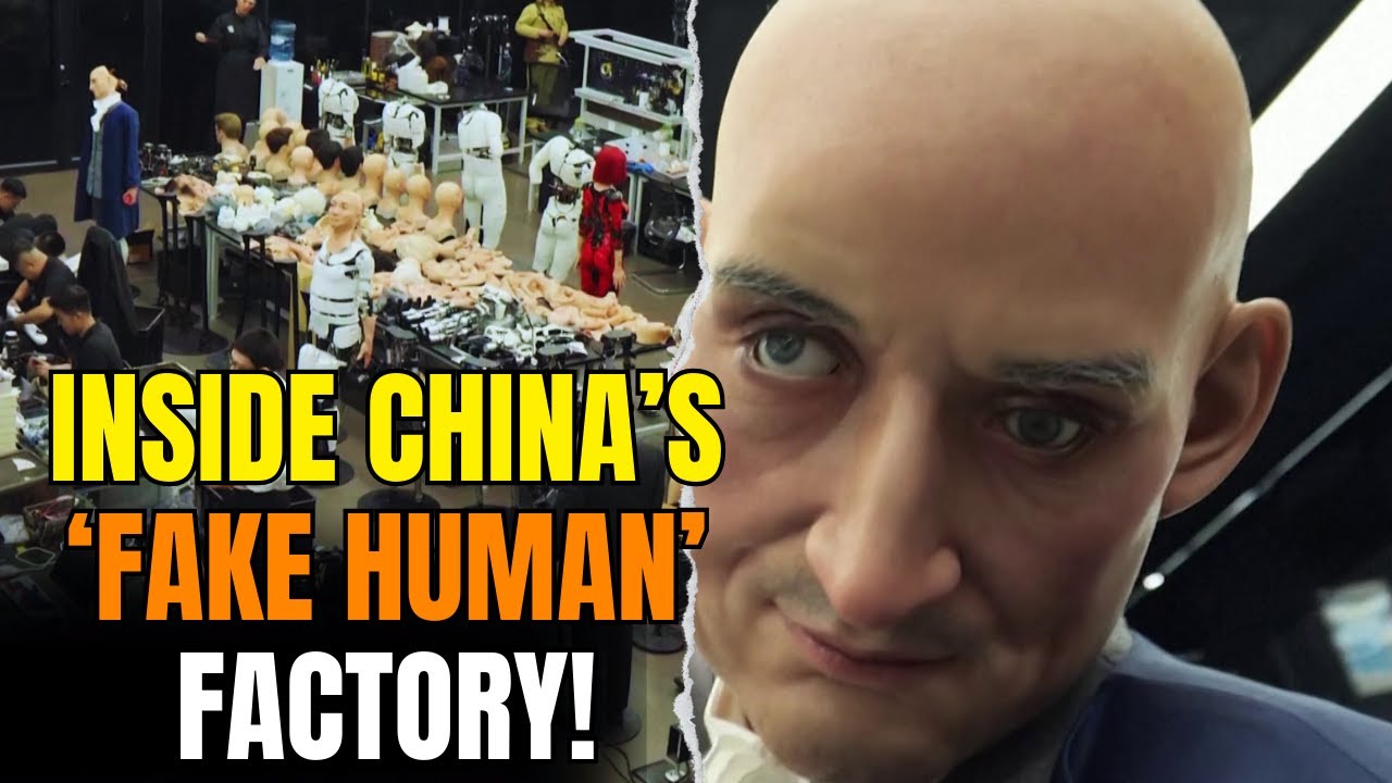 LIVE | CHINA | Inside the Incredible Humanoid Robot Factory ! #robot
