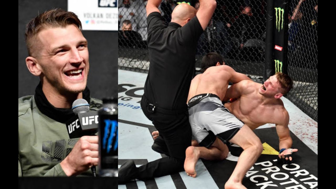 Dan Hooker talks about the scream against Islam and being mad at the ref