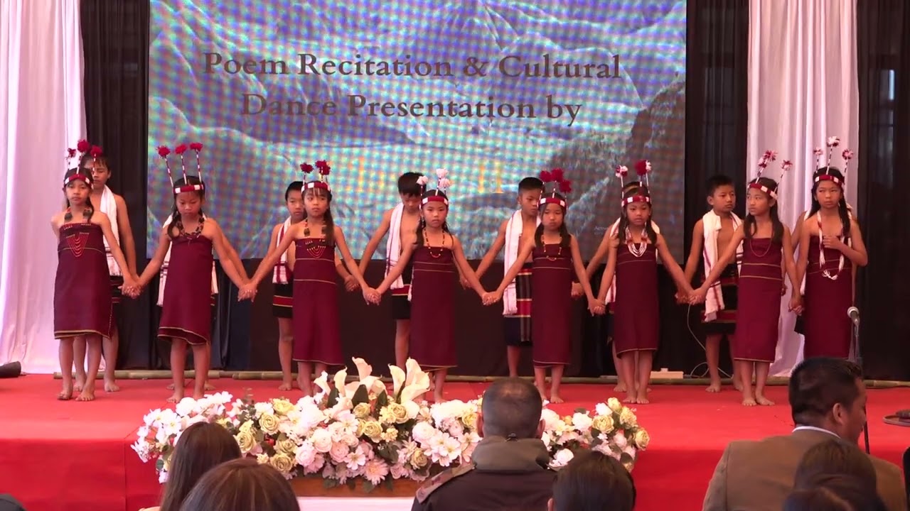 Mix cultural dance 