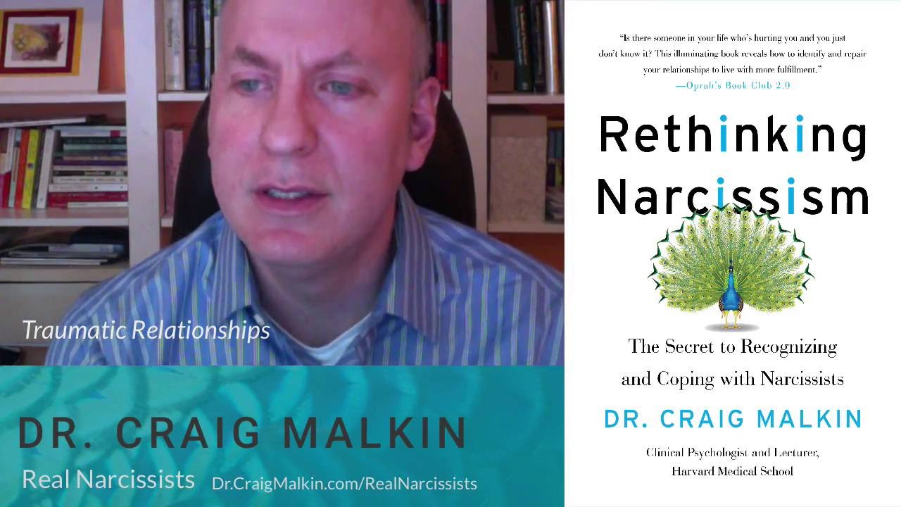 Real Narcissists - Traumatic Relationships