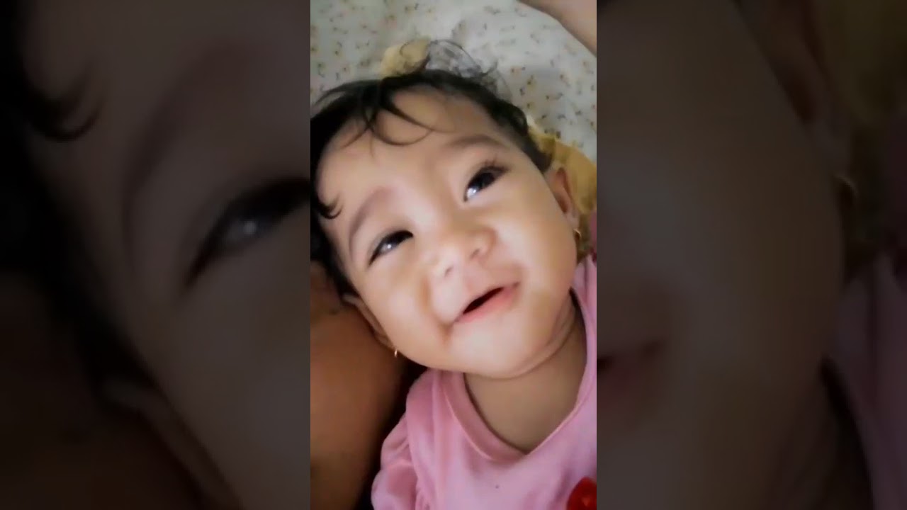 Anak bedo lagi lucu2nya 