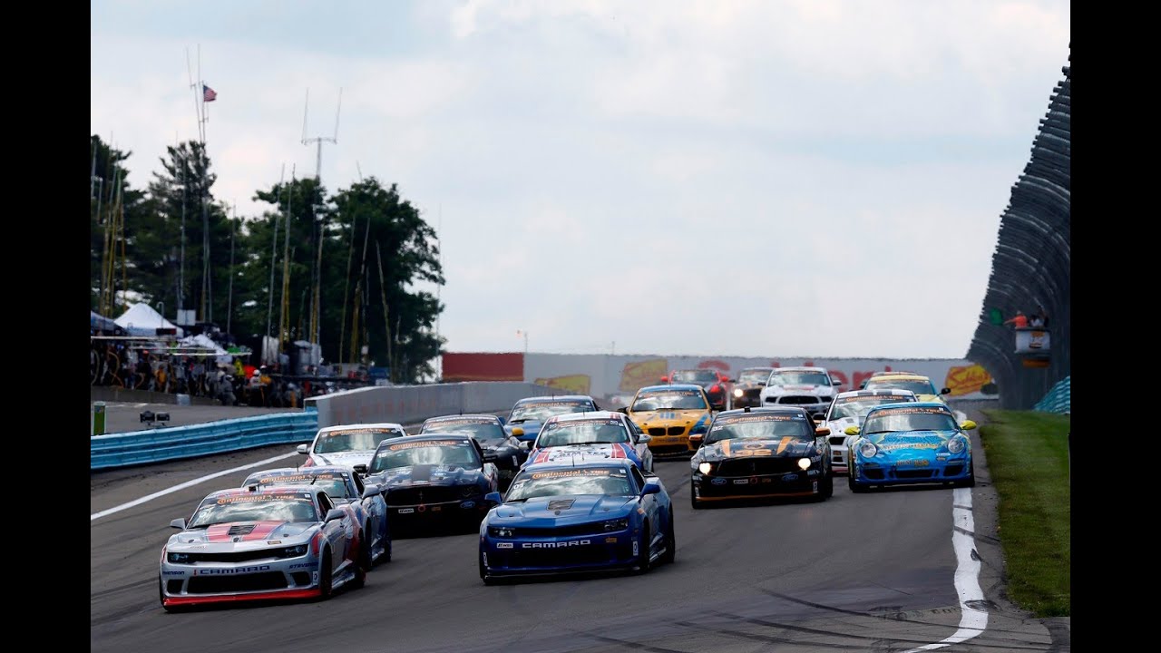 2014 Continental Tire 150 At The Glen Race Broadcast