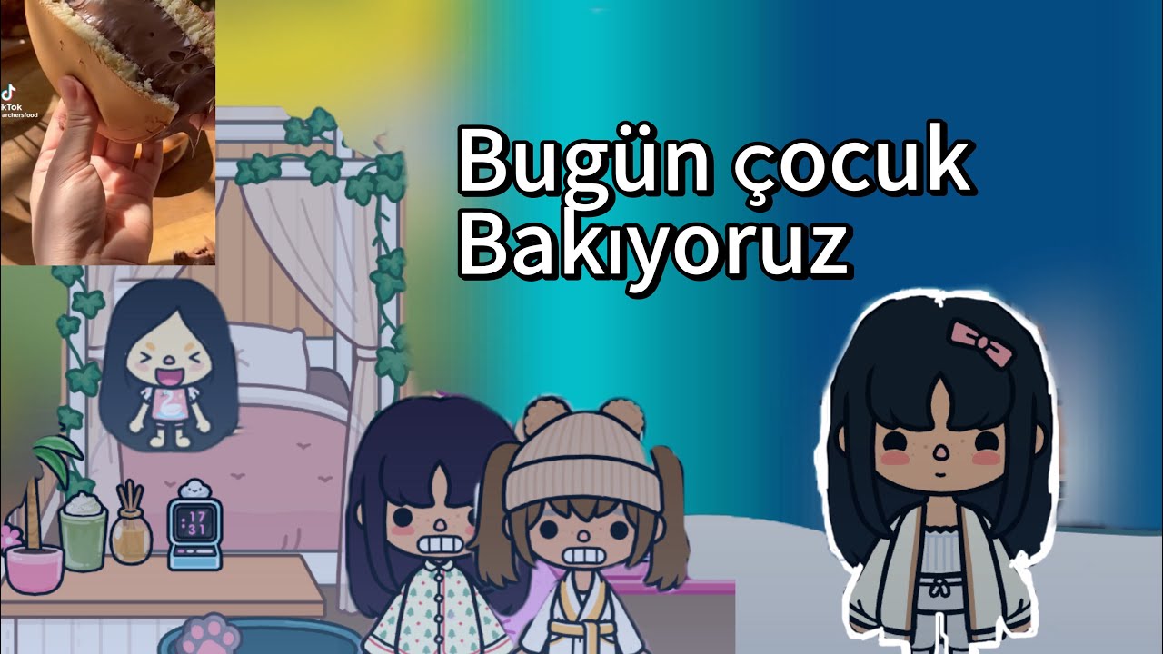 🦊🐰Bugünn Bebek bakıcılığı yapıcaz#asmrsounds#zootopia2  #tiktok #tocagohar #tocaboca  #aesthetic 