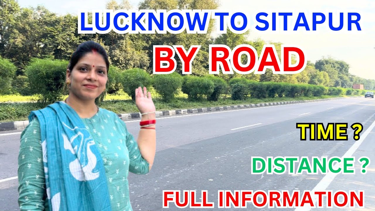 Lucknow To Sitapur By Road 😱| Lucknow To Sitapur Road Trip @mahimavlogs91
