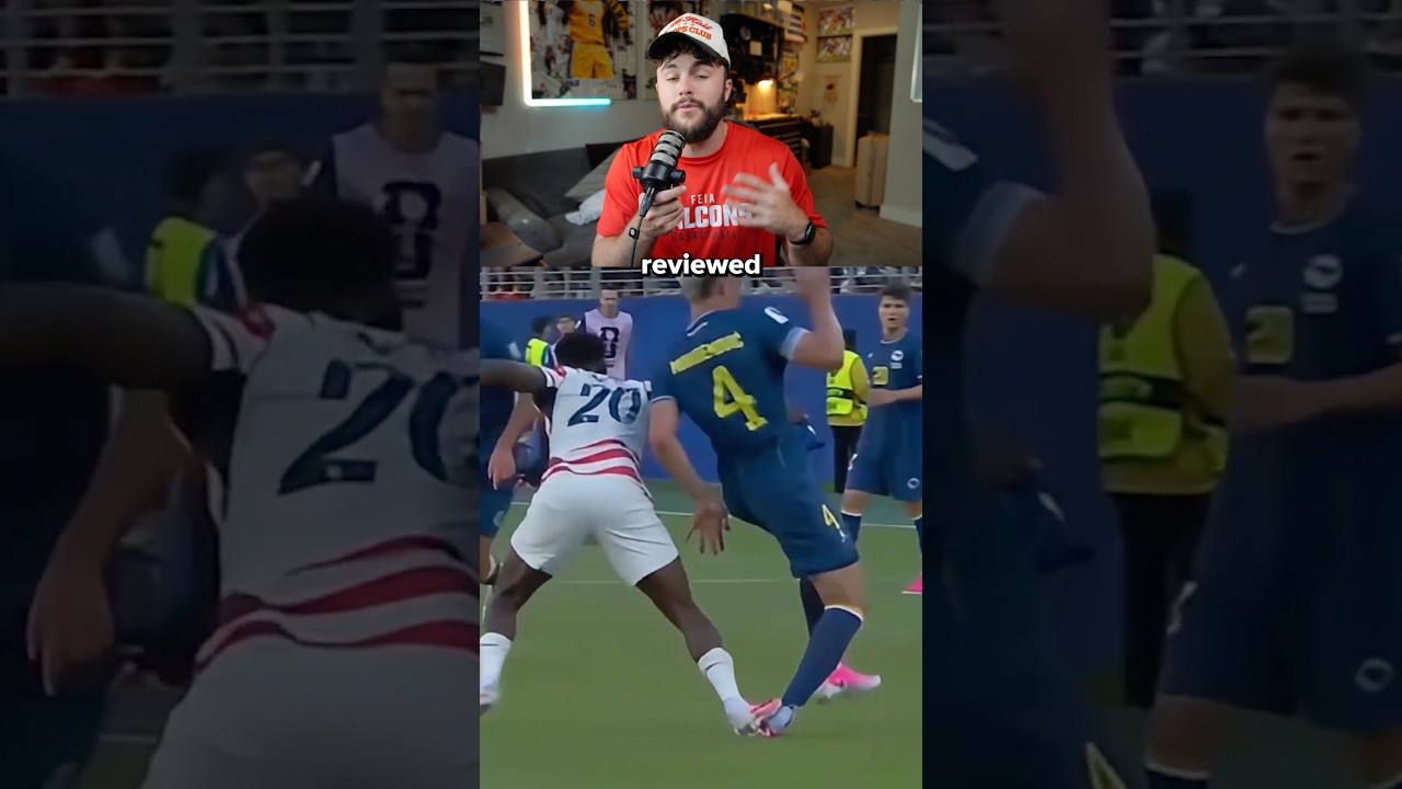 Why The US CANNOT Appeal Balogun&rsquo;s Red Card&hellip;