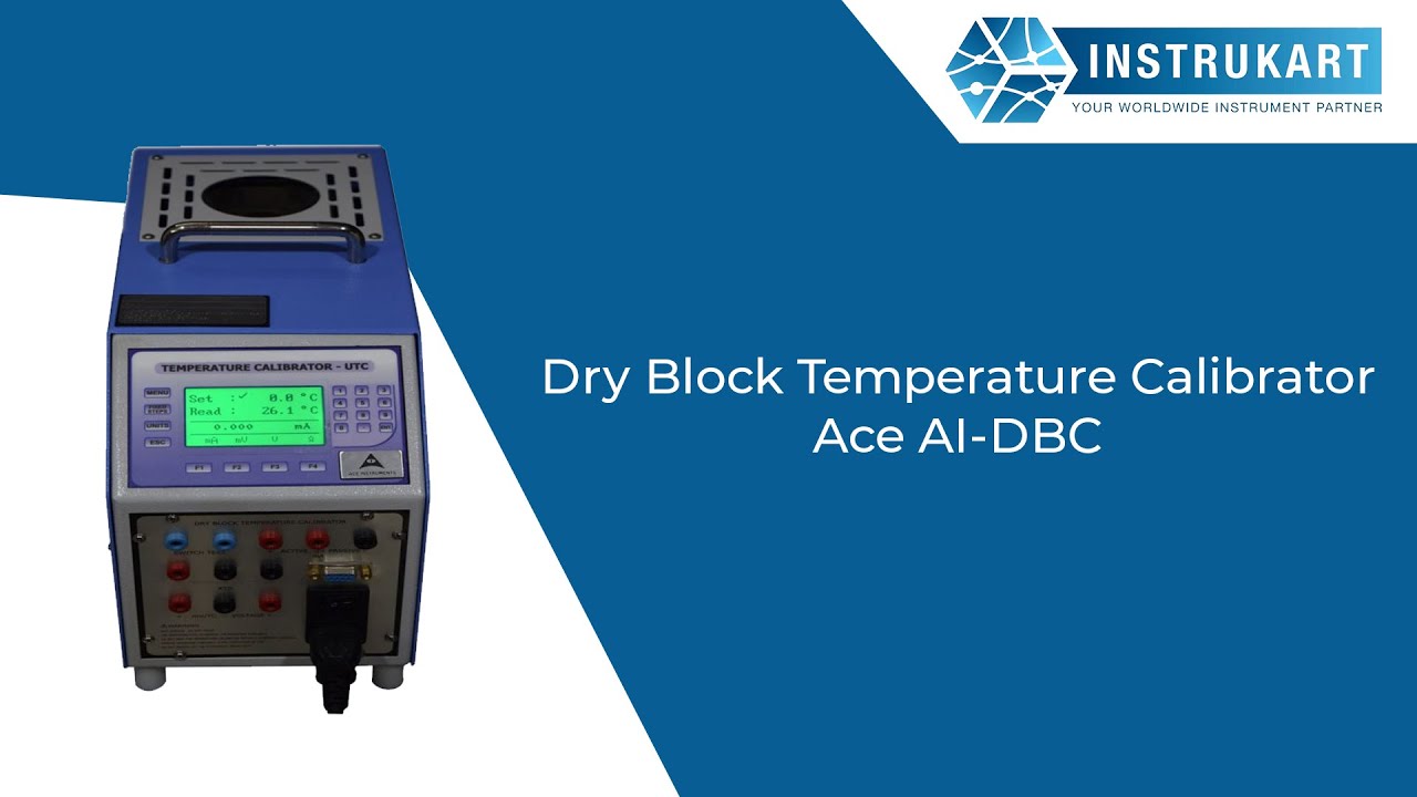 Dry Block Calibrator | Calibration Labs | Instrukart