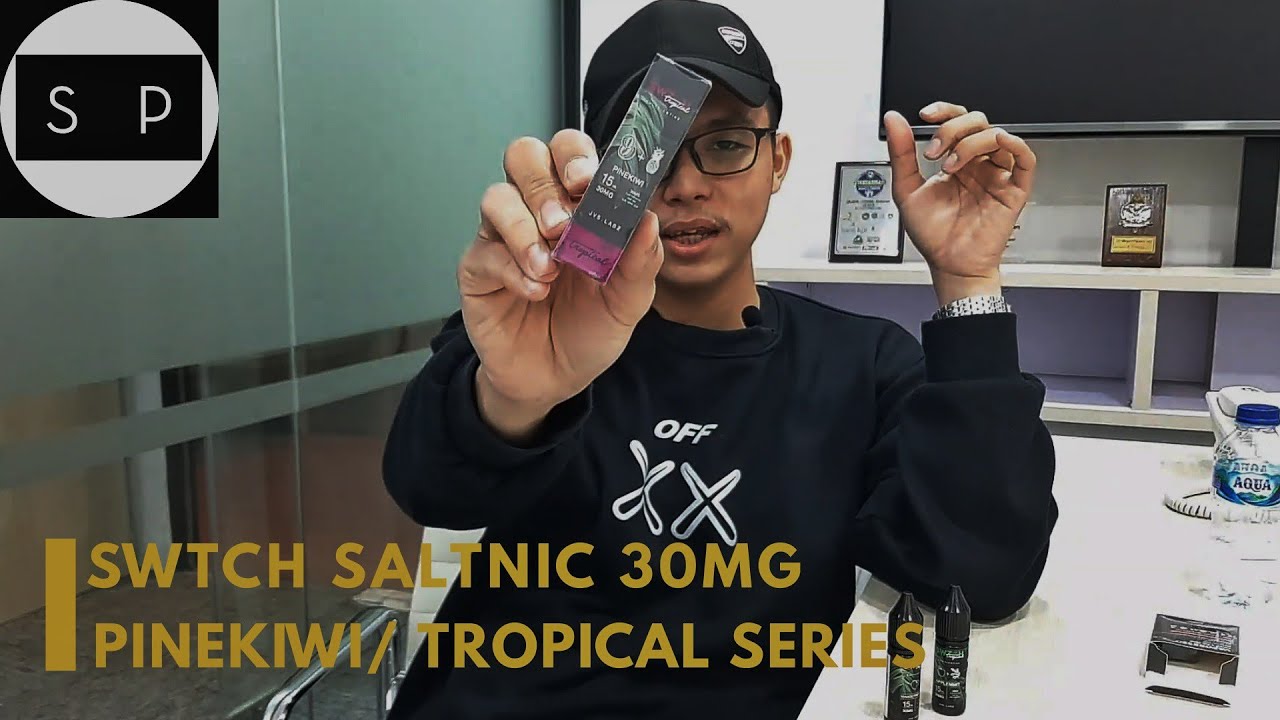 SWTCH Tropical Series - PineKiwi Saltnic 30mg