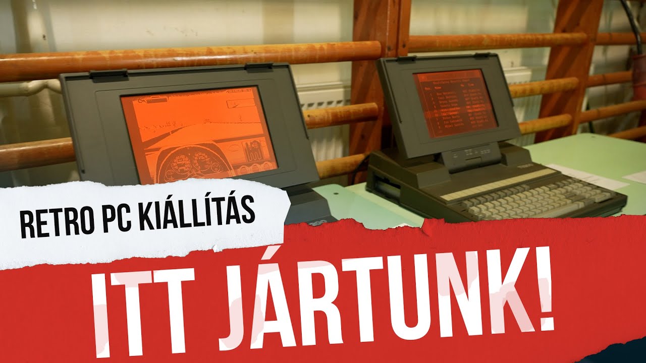 Gázkijelzős PC? Vectrex és NEO GEO? ► BRSZK 2024, az ország legnagyobb retró PC és Konzol kiállítása
