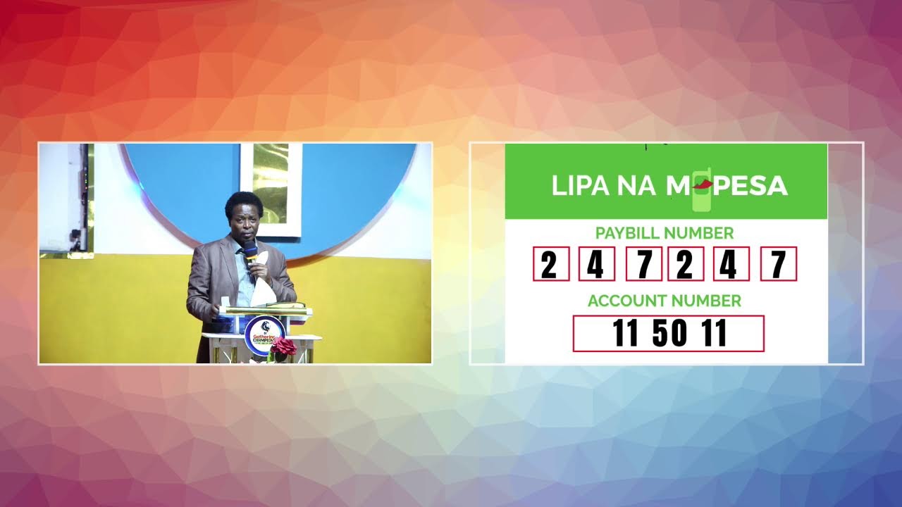 Bishop. Anthony Musembi|Grace Hour Service|Live From JCC Muthaiti-Nakuru