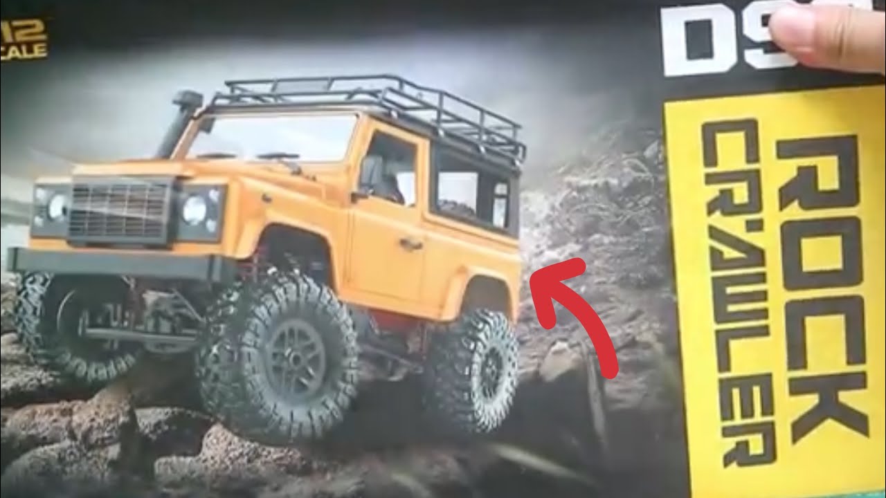 Unboxing RC OFF ROAD MN D90 RC Crawler 500Ribuan