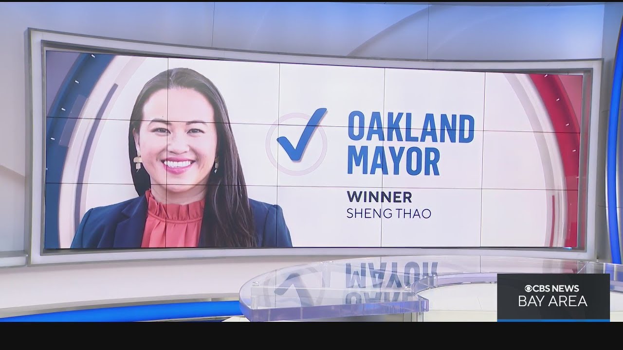 It's official -- City Council member Sheng Thao is new mayor of Oakland