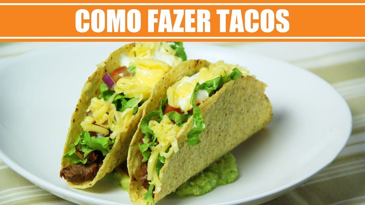 Receita de Tacos Mexicanos - Receitas Mexicanas