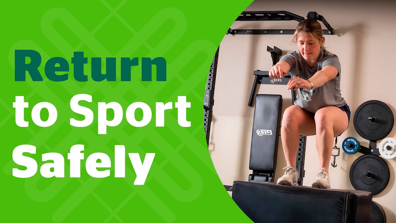 How to Return to Sport Safely: Dartmouth Health Sports Conditioning & Athletic Rehab