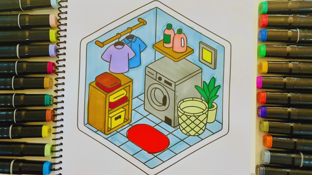 TINU HOUSE LİTTLE CORNERS / CUTE & COMFY COLORING BOOK