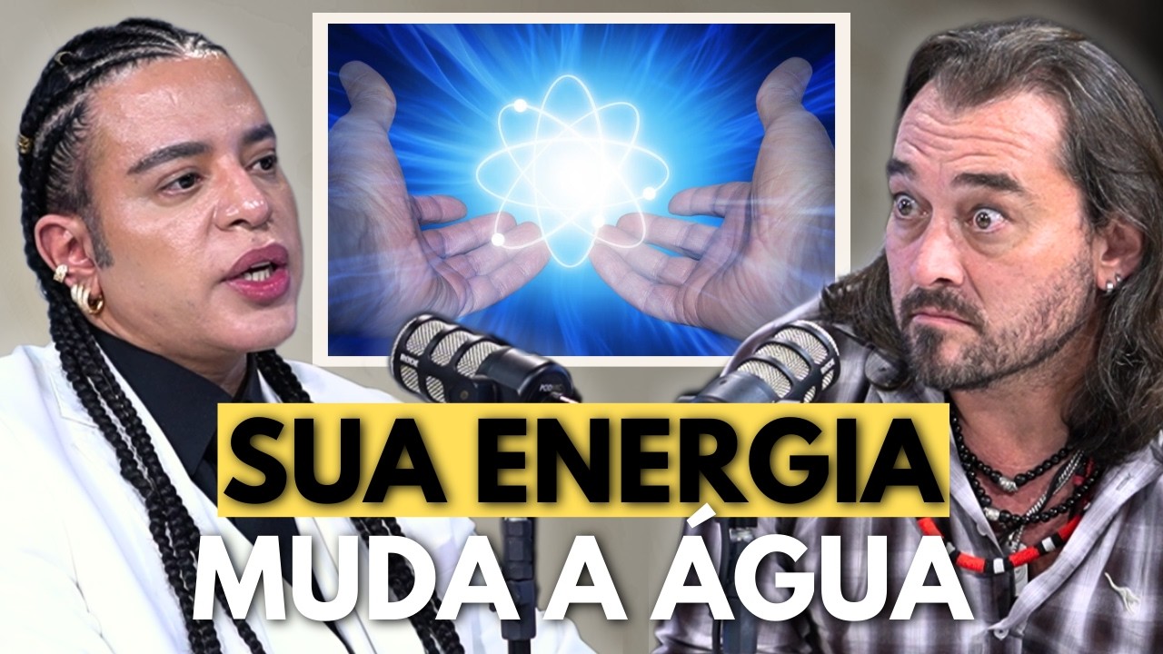 A geometria sagrada escondida na água