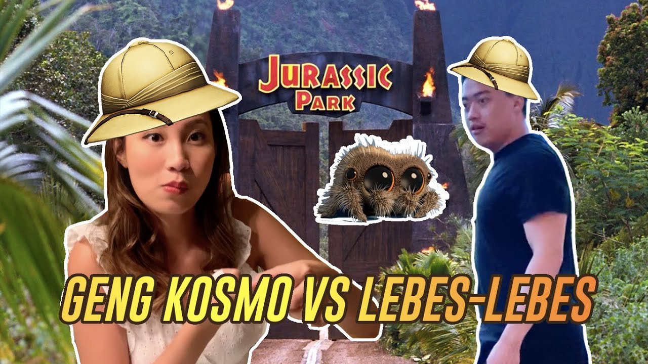 BERBURU LEBES-LEBES BERSAMA KOSMO GANG #Day6 #Day7 #DIRUMAHAJA