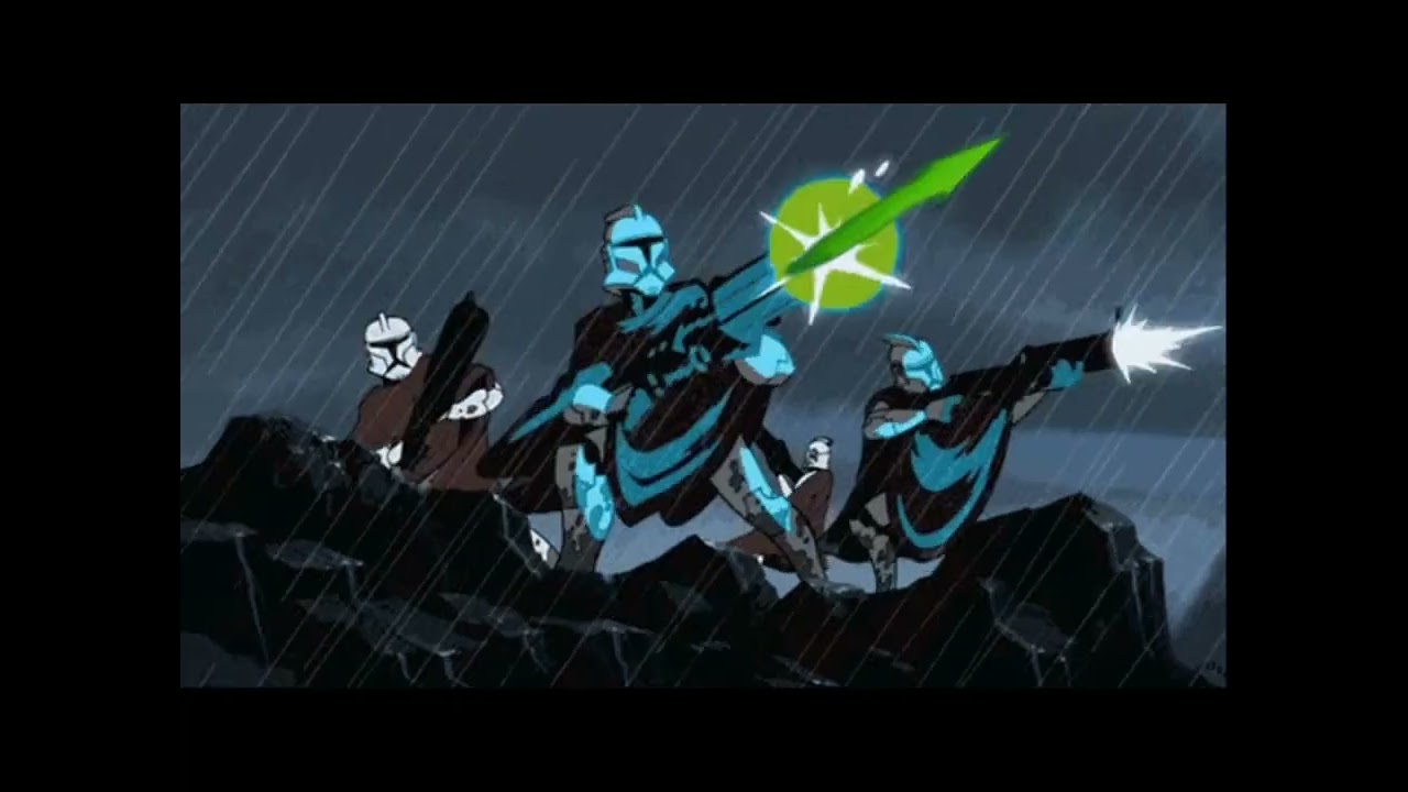 All eyes on you - Clone wars 2003