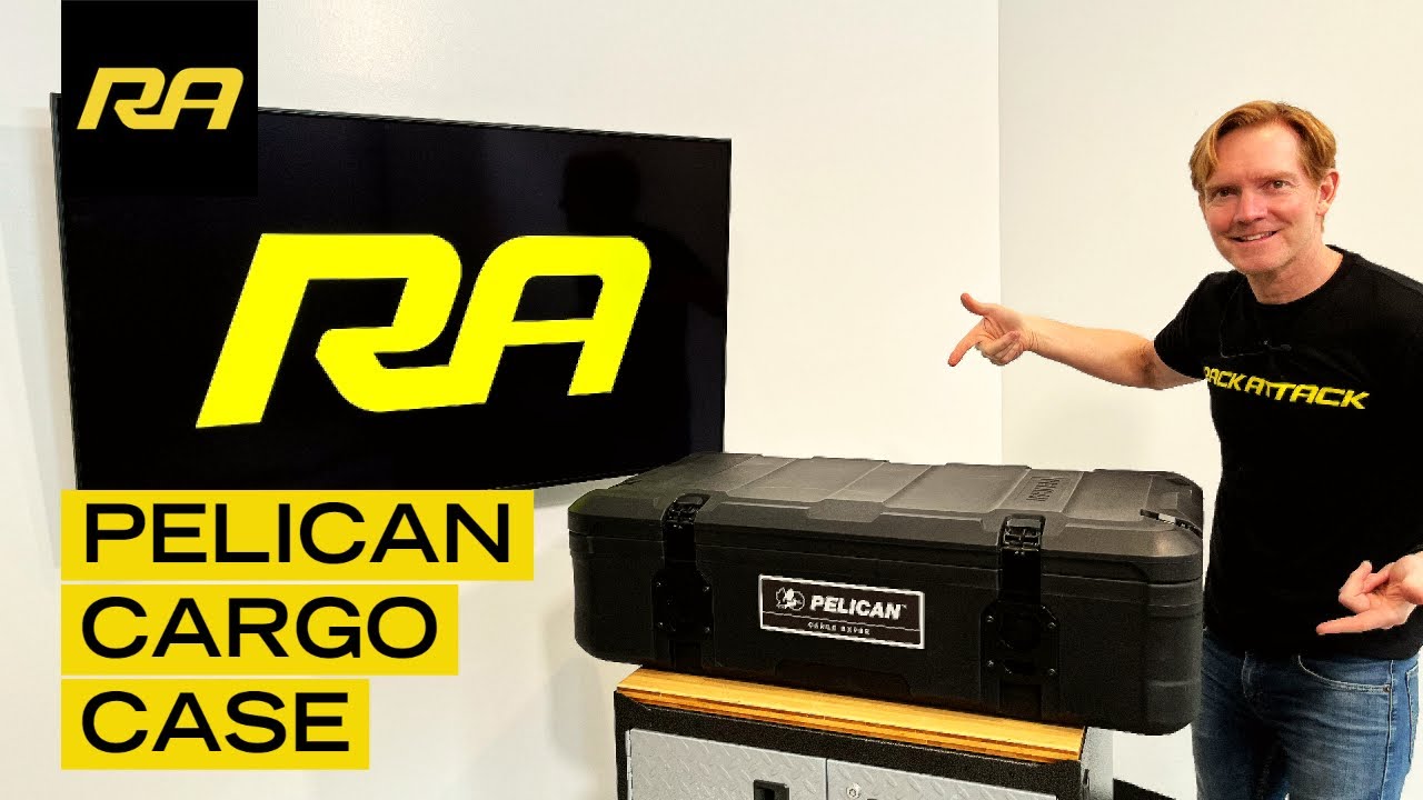Pelican Cargo Case Collection Featuring the BX90R Cargo Case