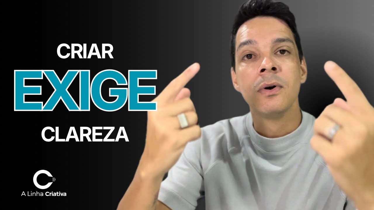 Criatividade não é o ponto de partida