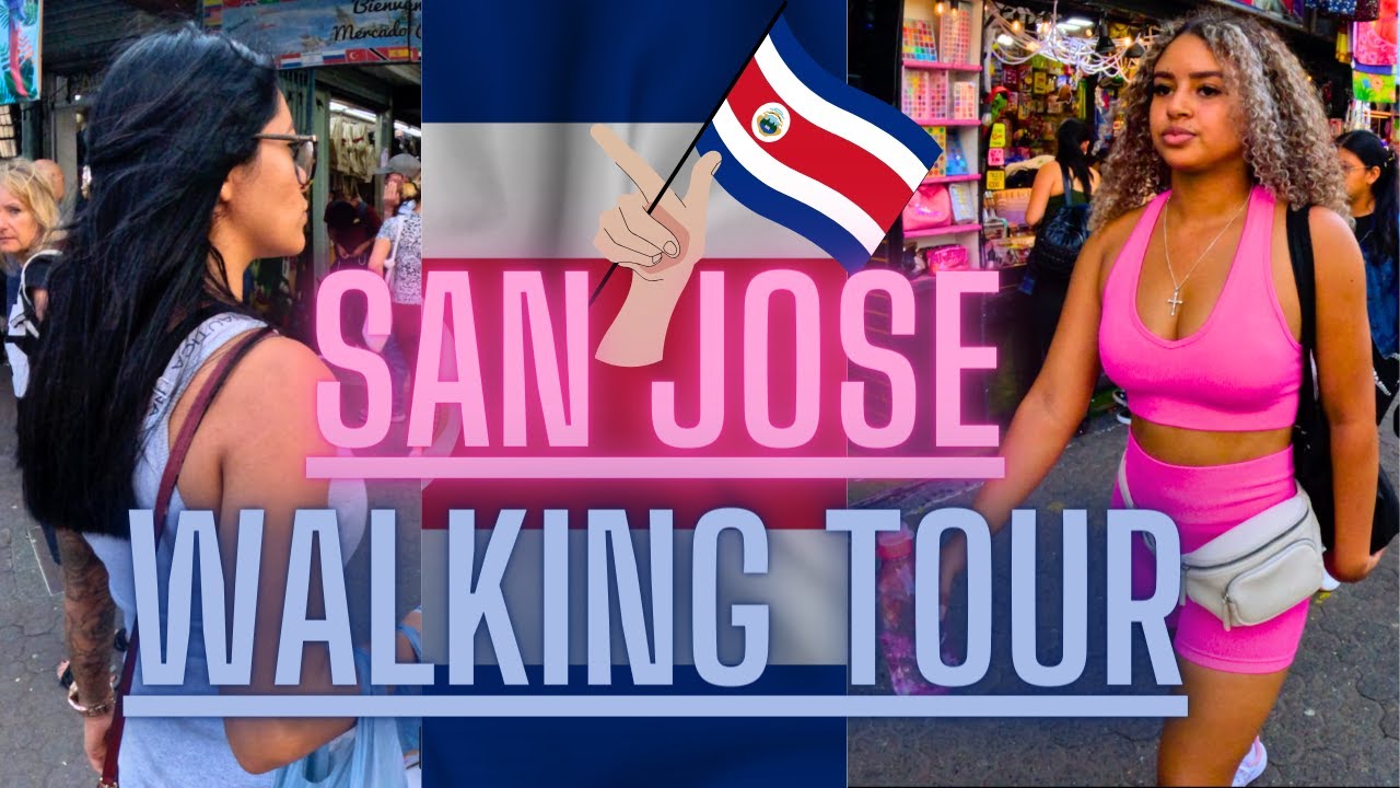 San Jose, Costa Rica Walking Tour 🇨🇷 🚶🏙️