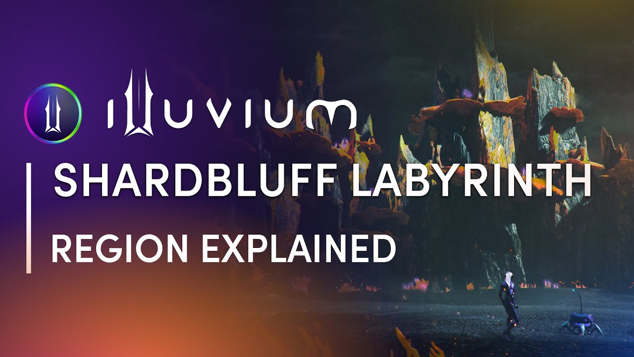 What Is Shardbluff Labyrinth in Illuvium Land| Illuvium (Rogier Van Der Beek & Andrew Wall)