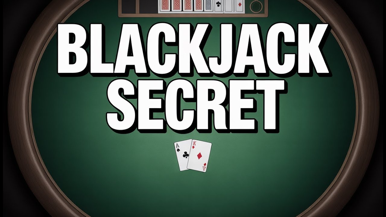 The Blackjack Secret Casinos Don't Want You to Know