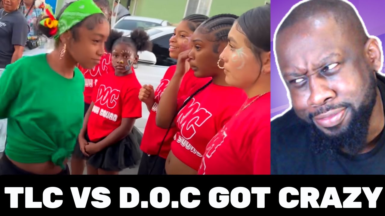 TLC Vs D.O.C | This Got CRAZY | REACTION