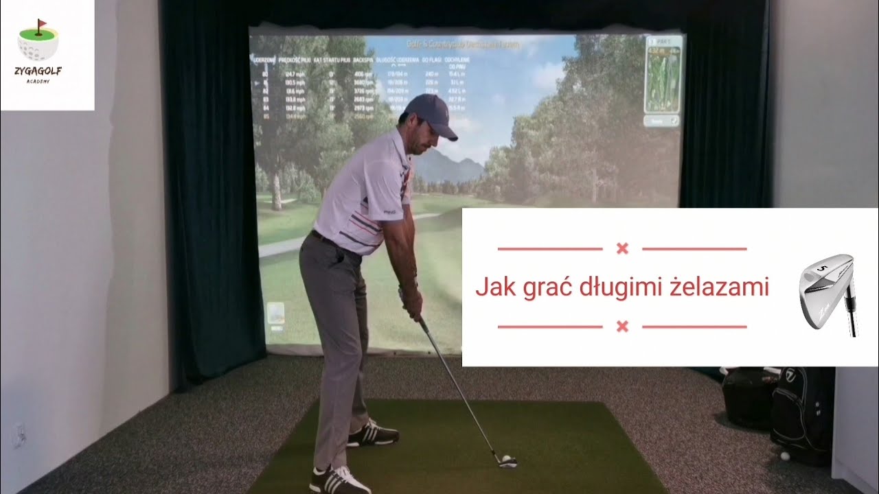 GOLF: Gra długimi żelazami