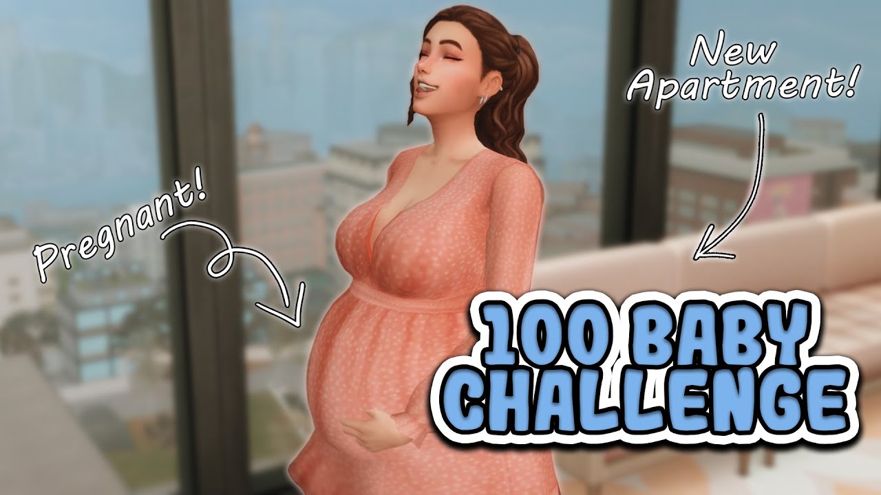 ✨🍼New Apartment and PREGNANT AGAIN🍼✨ | The Sims 4 100 Baby Challenge - part 10