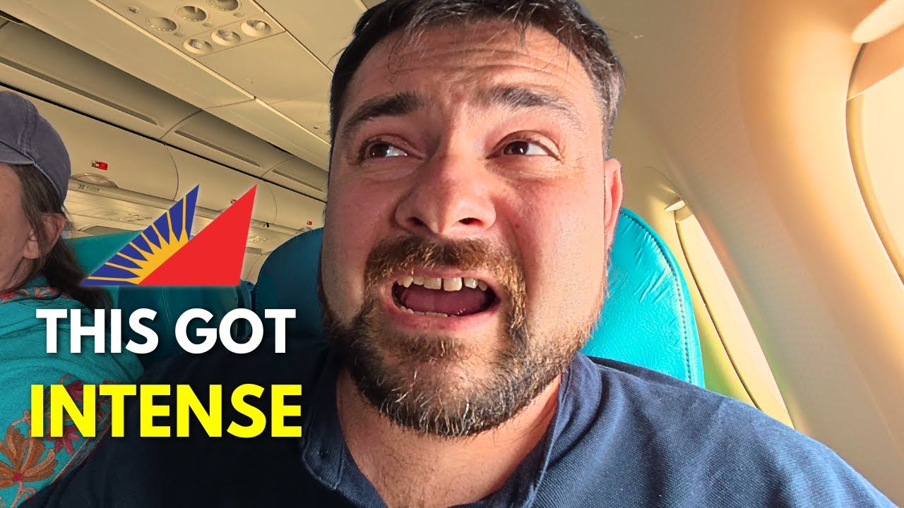 Мой первый полет на Филиппинах оказался не таким, как я ожидал 🌧️✈️ (PAL Express)