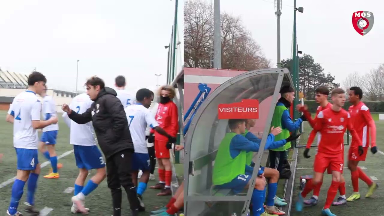 Inside U18 R2 : MOS - AGNEAUX FC