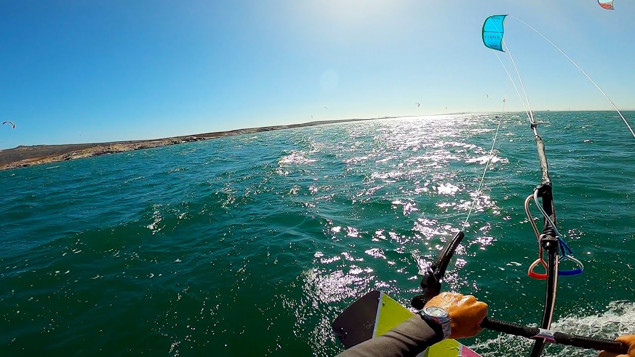 5min of RAW Beginner Kiteboarding - ASMR