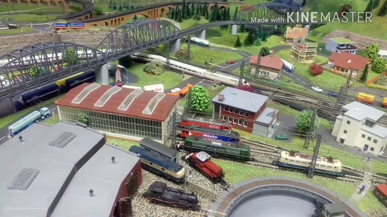 Märklin Spur Z Analog ICE Experimental auf Tour