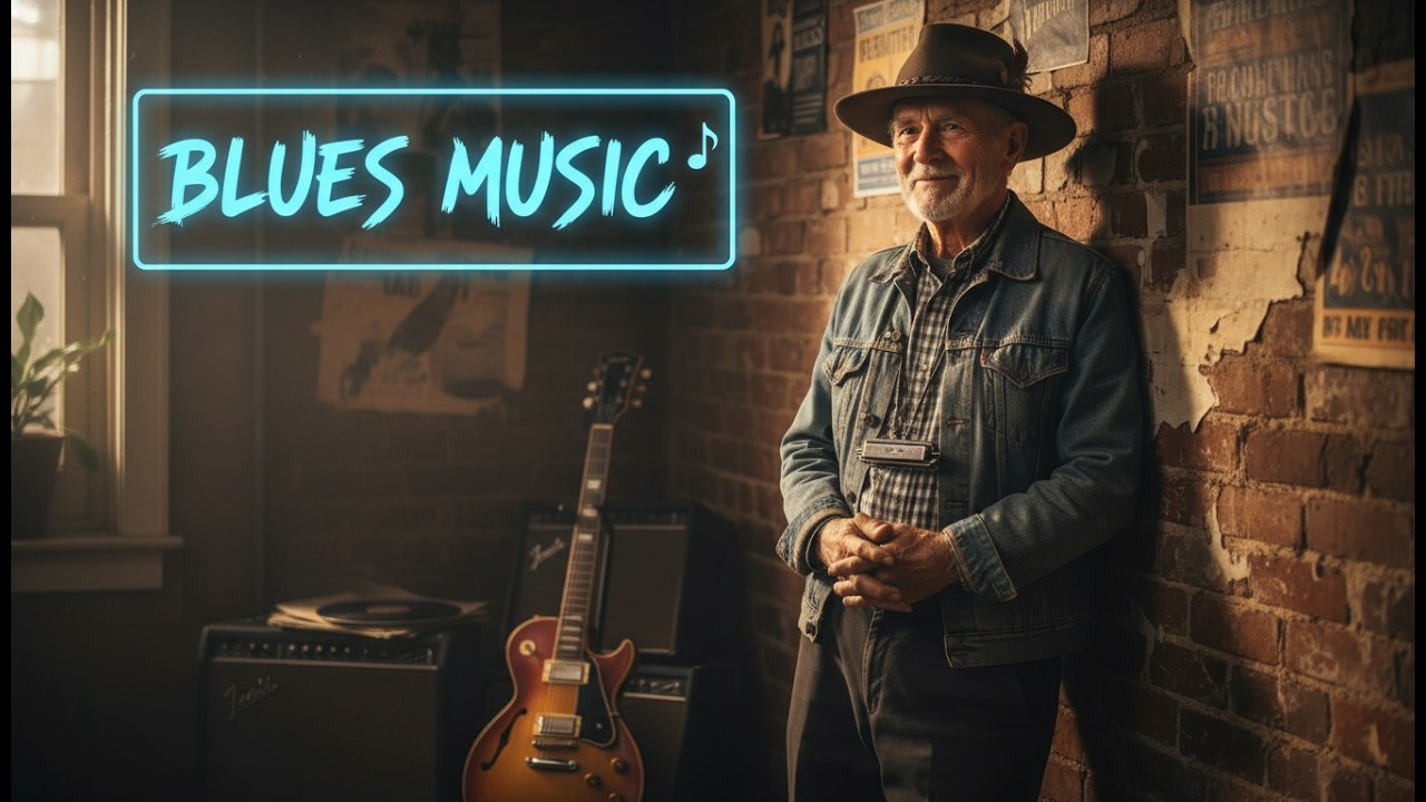 Midnight Whiskey Blues 🎸 Slow Dark Guitar Blues