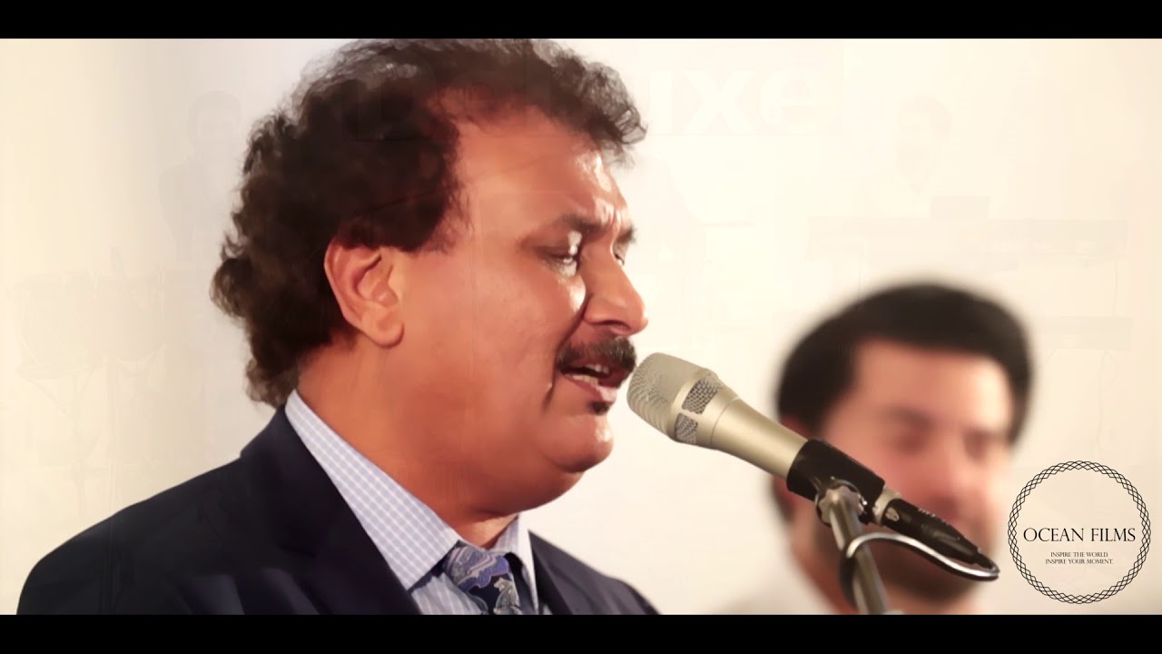 Latif Rahi - Saaqi Live [Pashto]
