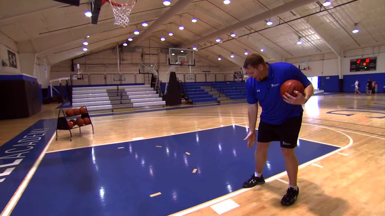 Rebounding Superman Drill - Big Man Physical Skills Series IMG Academy Basketball (5 of 5)