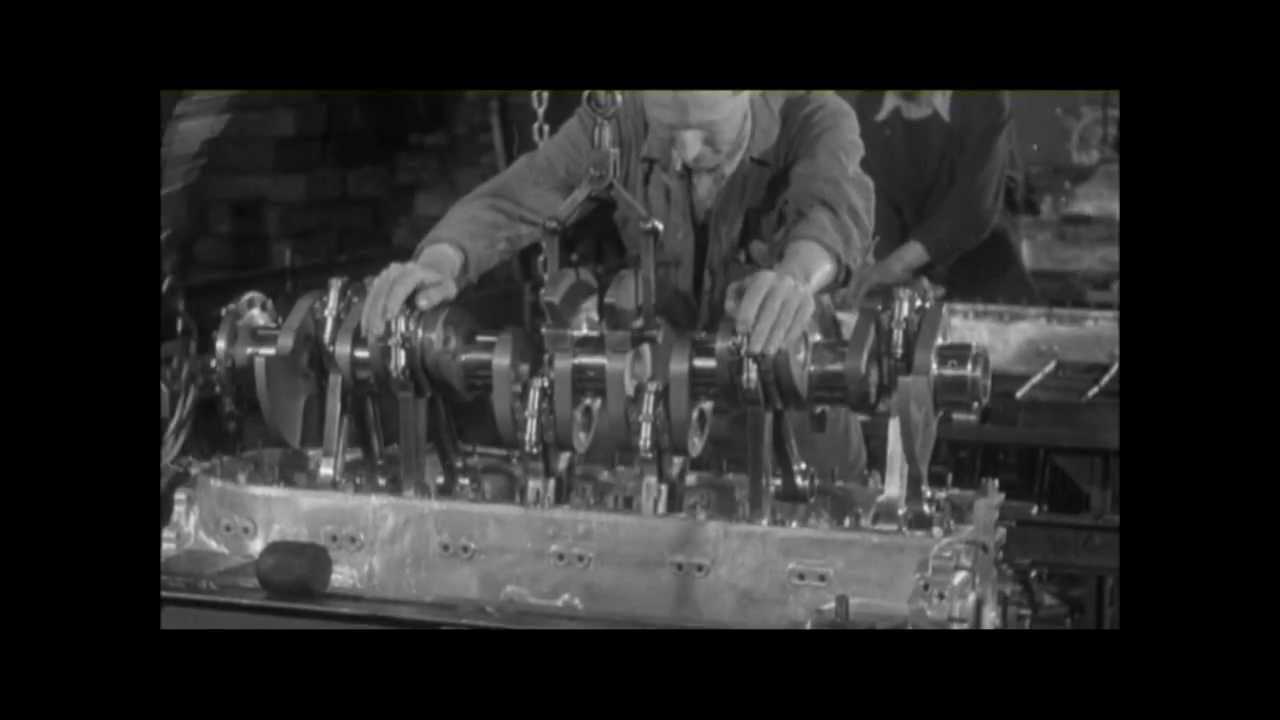 Rolls Royce Merlin Engine Factory Hillington 1940