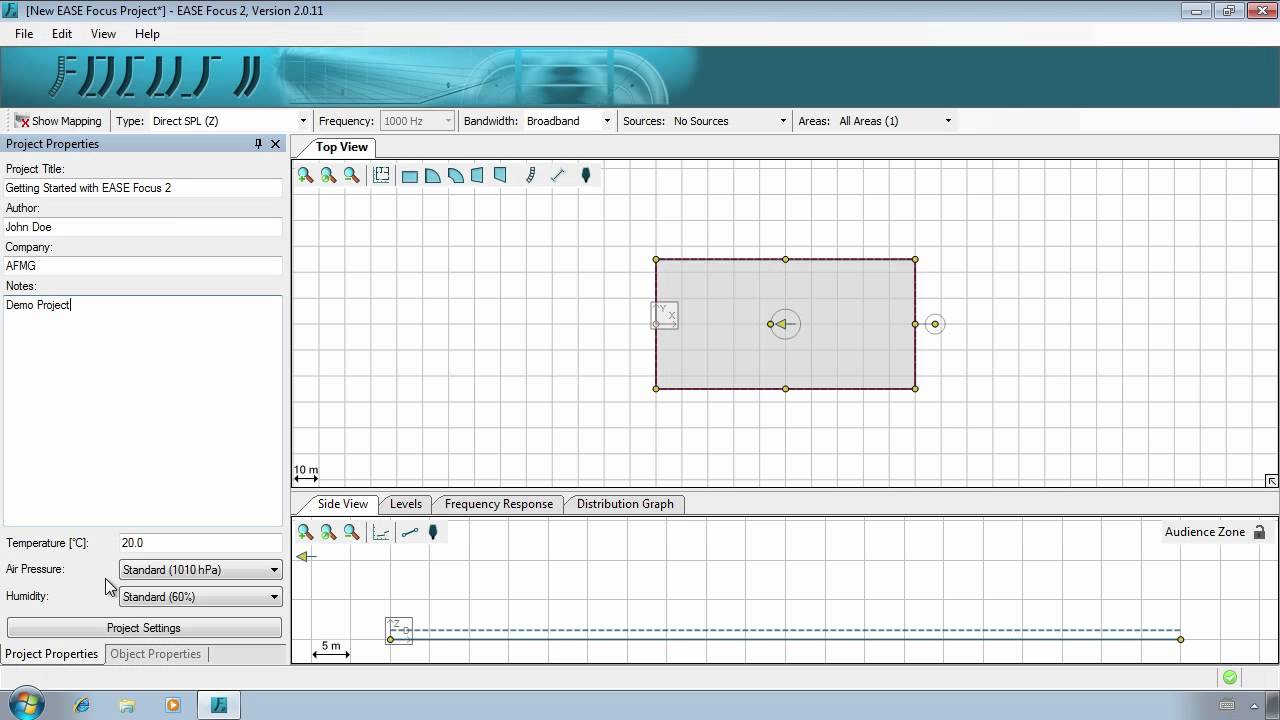 EASE Focus 2 Tutorial: Part 1