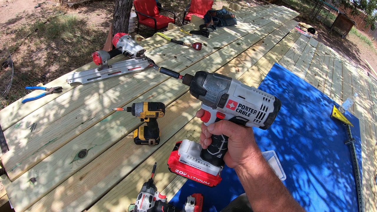 Real Reviews - Dewalt vs Porter Cable vs Porter Cable Brushless -   Comparison and Review