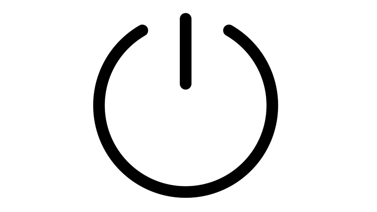 POURQUOI LE BOUTON POWER RESSEMBLE A ÇA ? (question existentielle)