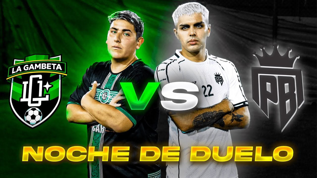 La Gambeta VS Pabellón 4 || Partido de ida || Noche  de duelo 🔥