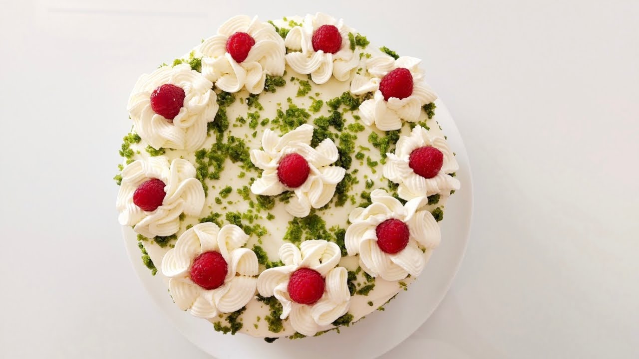 ИЗУМРУДНЫЙ ТОРТ! ВОСХИТИТЕЛЬНЫЙ ШПИНАТНЫЙ ТОРТ С МАЛИНОЙ! | TORTA VERDE SMERALDO SENZA COLORANTI !