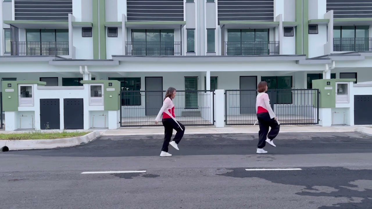 Apple Scent (苹果香）Ping Guo Xiang Remix Line Dance ￼