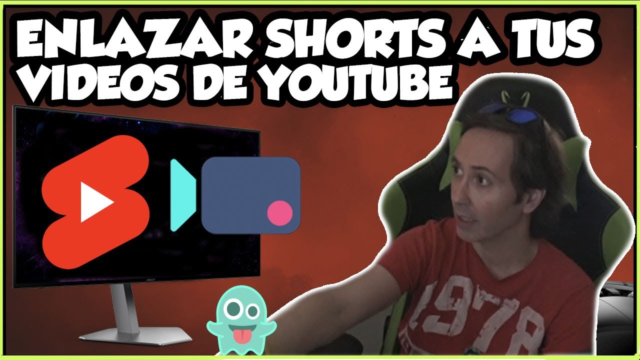 CÓMO ENLAZAR SHORTS A TUS VÍDEOS DE YOUTUBE PARA VER EL VÍDEO COMPLETO