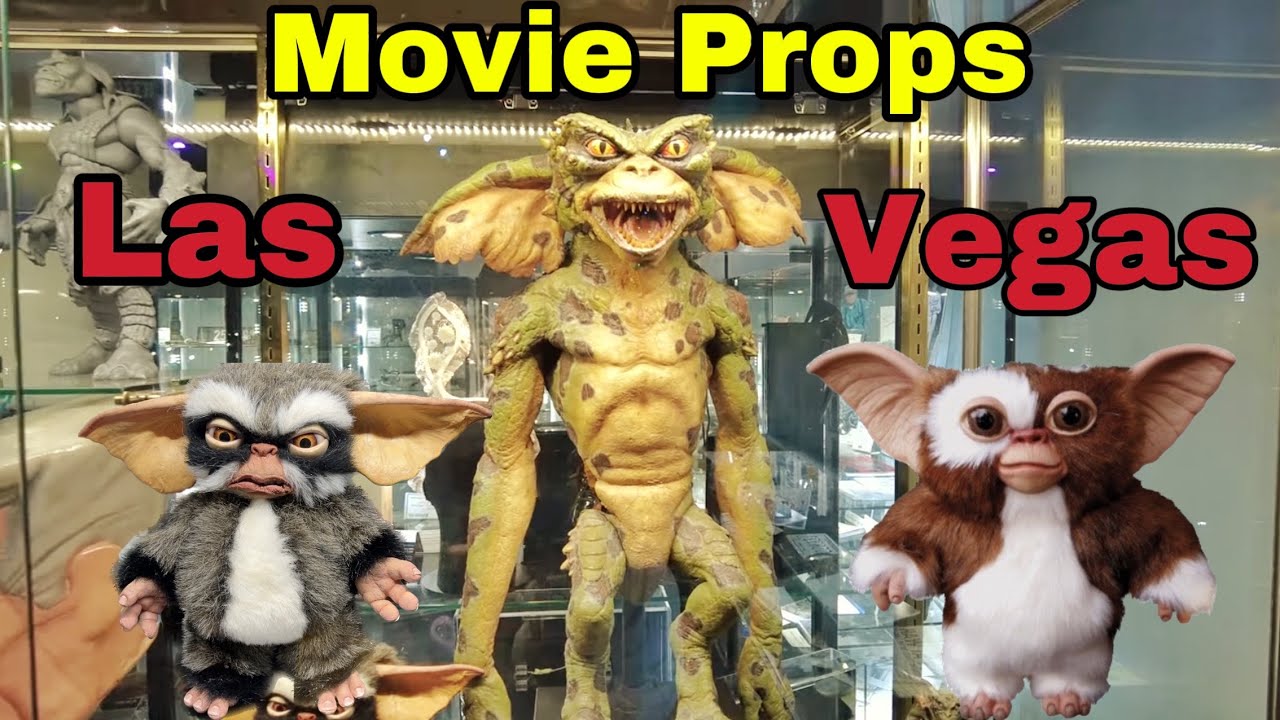 Las Vegas Movie Props Experience Museum 2024