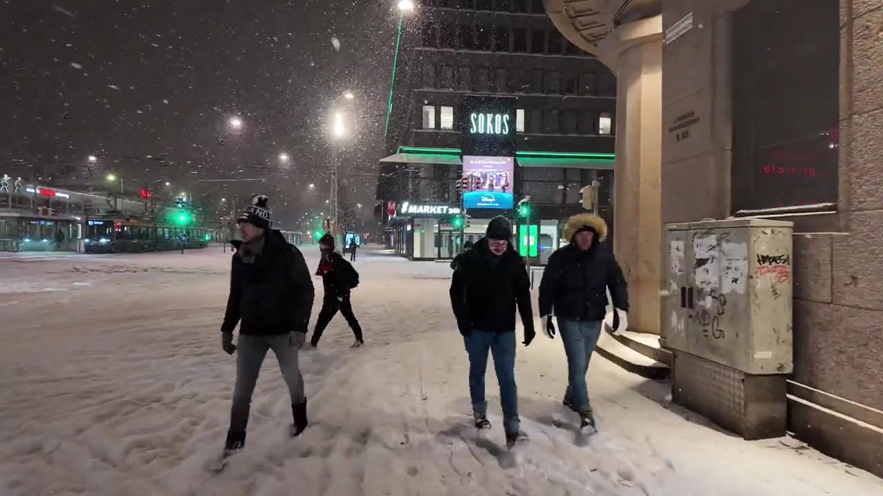 Helsinki Walking Tour 🇫🇮 | Helsinki Finland 2025 4K